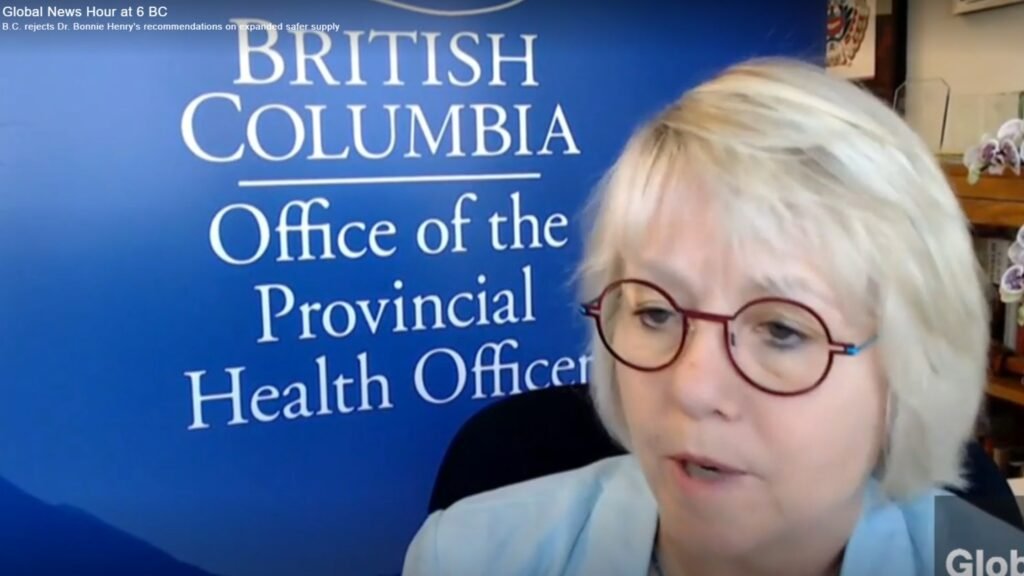 Dr. Bonnie Henry's Statement on COVID-19